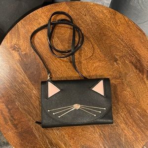 Kate Spade Cat Crossbody Purse
